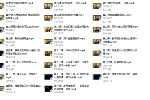 强大心态训练技术2.0-终极课8w