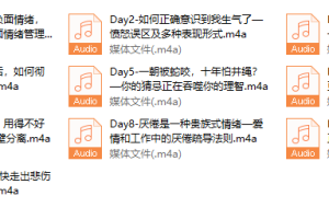 Chic情绪毒瘤治愈术。