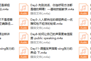 Chic魅力声音修炼术。