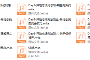 Chic异地恋最强宝典。