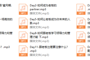 Chic升级思维的向上管理必修课。