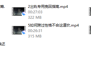 用心理秘术挽回TA