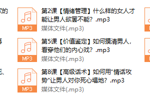 万人迷恋爱术：教你快速成为异性追捧的魅力女人！