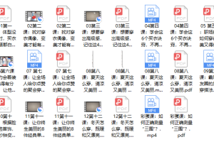 提升衣品，12堂气质女人的速成穿搭课