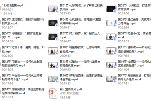 马锐：明星美妆术（完结）