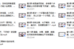 台湾明星御用微整形医师，教你安全地悄悄变美