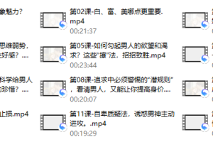12招让男神爱上你