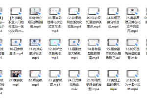 零基础化妆美颜术
