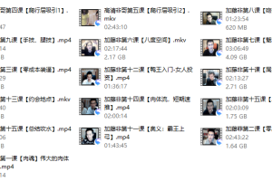 加藤非经典合集