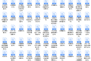 挽回爱情-蜕变高级音频课程