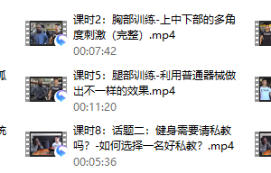 change 美国健身教父 Charles专业教练增肌健美备赛