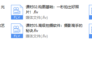 网易云《手机摄影达人速成》