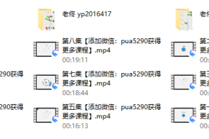 2017年浪迹教育《老佟419课程》