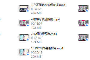 2017年浪迹教育《老吴装逼课》-《网红装逼1.0》