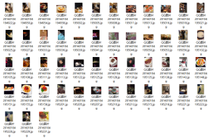 浪迹朋友圈展示面素材