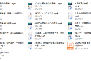 老吴个人品牌打造