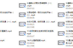安小妖-极速吸引方程式