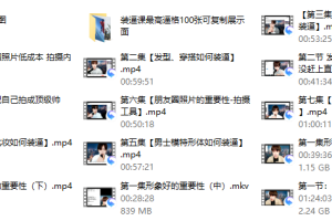 梵公子富饶《时代最前沿装逼课》