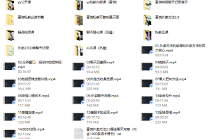 富饶私教课《外卖方法》