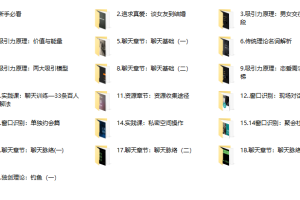 绅士派《承情私教课2.0》