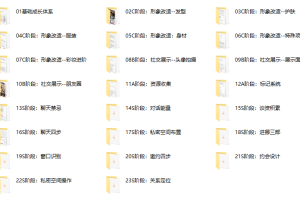 绅士派《蜕变计划初级》