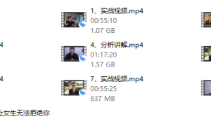 2017年《实战约会》案例