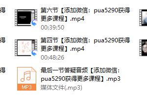 PUANEY靓男《心机套路1.0》
