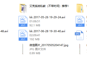 2017年艾克《傻瓜式把妹私教》（倪团队）