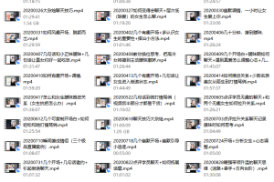 艾克20-21直播合集