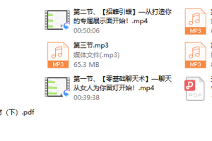 爱情光谱《90天菁英蜕变》