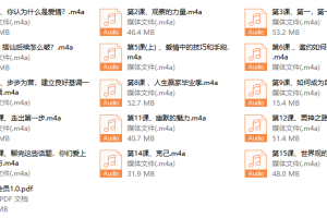 爱情光谱1.0（重新制作）