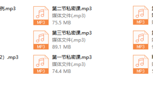 ”病毒聊天“私密课