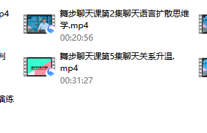 舞步《病毒聊天》
