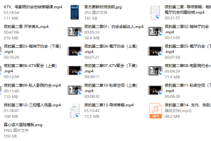 男哥夜的第二章《约会全能达人》