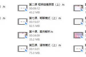 情叔叔《情绪流聊天》