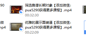约会专家第一期