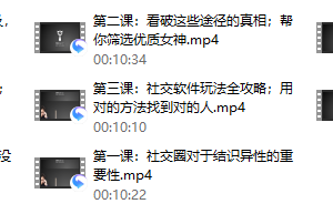 最绅士相识异性的六大途径