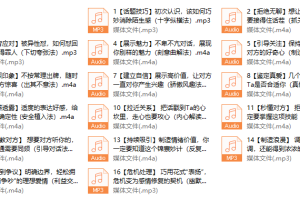 素云《用聊天赢得爱情》