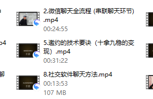 乐福情感老佟《2020聊天方法》