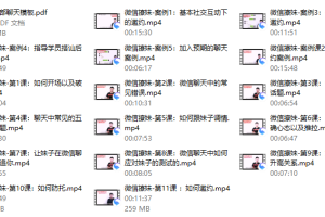 蓝色答案《微信撩妹6.0》