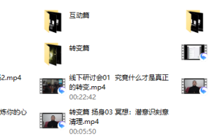 搭讪大师-陈大力-转变2.0