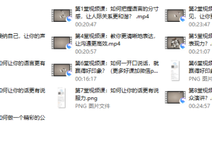鹿小姐《提高你的语言表达能力，让你更有魅力》