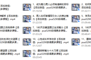 墨菲斯恋爱蓝图课程