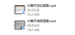2017危险人物《专治聊天》视频课程