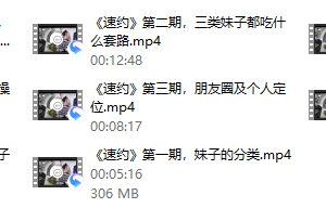 2018快速爱《速约》课