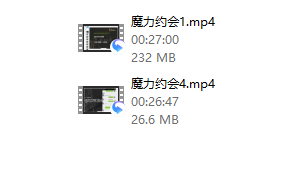 快速爱-魔力约会