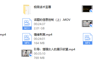 灵魂创造者-《极限话术》视频版