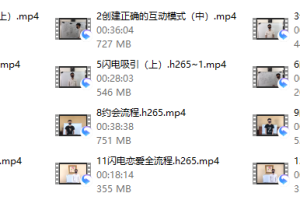 灵魂创造者《闪电恋爱术》