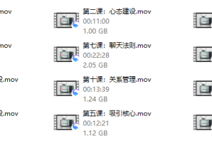 明月私教课程视频版