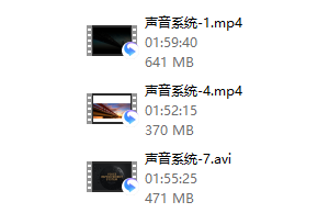 魔性声音 《最强声音系统》